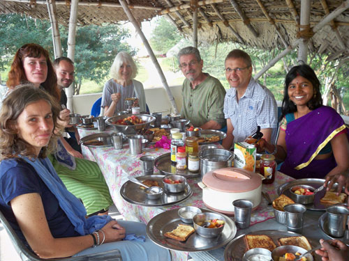 Thessi breakfast India