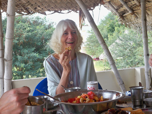 Thessi breakfast India